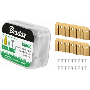 Husqvarna NOŽE PRO ROBOTICKÉ SEKAČKY /GARDENA 18 ks. TITAN GOLD