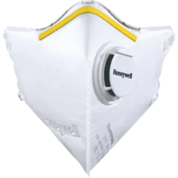 Plynová maska Honeywell MAS 2111 FFP1 Polomaska ​​s ventilem 10 ks