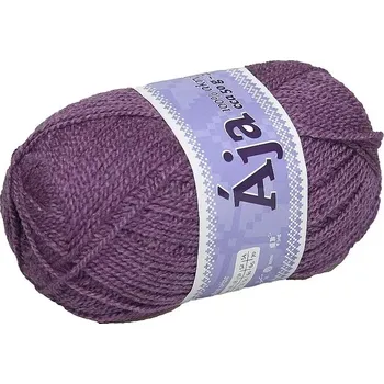 Příze Příze Ája 1104 ocelfialová