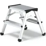 Hliníkové štafle 2x2 oboustranné DD2, DRABEST HOME (nosnost 125kg)