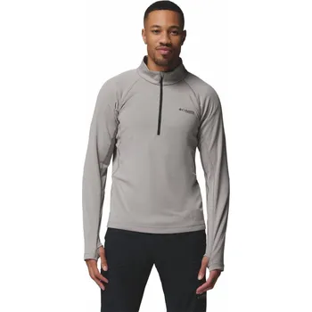 Pánské tričko Columbia DriVenture™ Half Zip M 2136961029 - ti titanium L