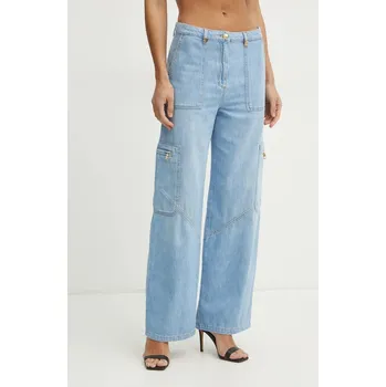 Dámské džíny Džíny Elisabetta Franchi PJ84D51E2 modrá 55J, vel. 28