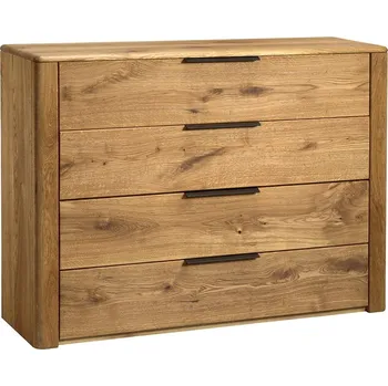 Komoda Massivo.cz Komoda Orion 4s, dub, masiv