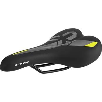 Sport CTM sedlo Twister Barva: černá/žlutá