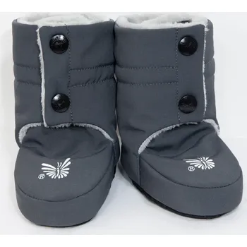 Capáčky Esito Softshellové capáčky tmavě šedé Velikost: 3