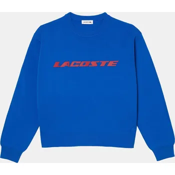 Dámská móda Mikina Lacoste Blue 6977276 0