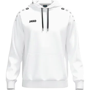 Pánská mikina JAKO ONE mikina s kapucí bílá