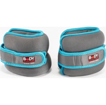 Zátěžové oblečení Body Sculpture Závaží na zápěstí nebo kotníky 2 x 1,15 kg Body Sculpture