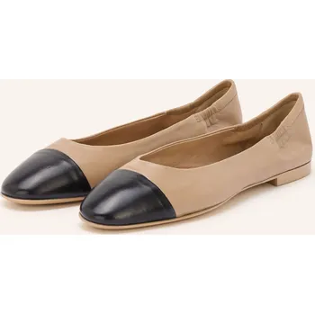 Dámské baleríny Pomme D'or Dámské Baleríny Giorgia, béžová / černá, 40,5