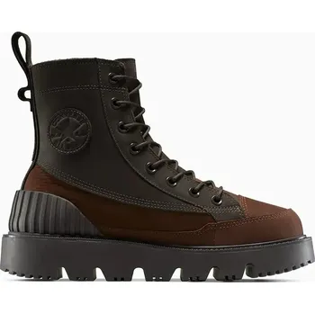Pánská obuv Nubukové turistické boty Converse Chuck 70 Rugged, 37, hnědá, 88X