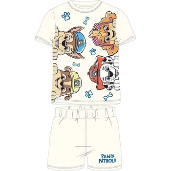 Chlapecké pyžamo Kiddee Letní pyžamo tlapková patrola Velikost: 104