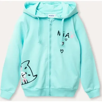 Dívčí mikina Winkiki Mikina mia Barva: tyrkysová, Velikost: 104