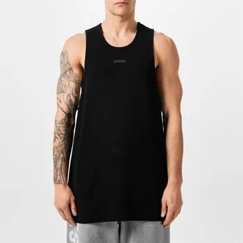 Pánské tílko FEAR OF GOD ESSENTIALS Black 3701737 2X Small