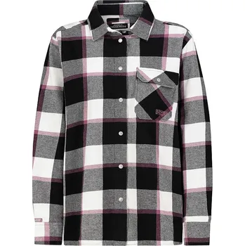 Dámská košile Košile Sublevel Schwarz/ Weiß/ Pink 1611039 XXL