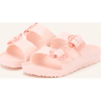 Dámské sandále Birkenstock Dívčí Pantofle Arizona Flower, světle růžová, 32