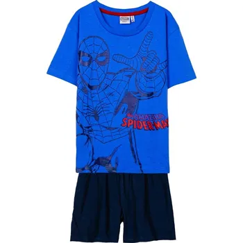 Chlapecké pyžamo Cerda Letní pyžamo spiderman Velikost: 8