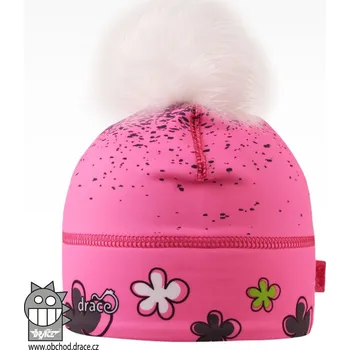 Čepice Dráče Funkční čepice Flavio 21 - s odnímatelnou bambulkou Velikost: M(52 - 54)