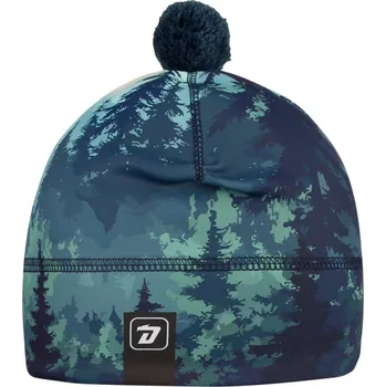 Čepice Dráče Funkční čepice s bambulkou - Unisex Velikost: S(50 - 52)