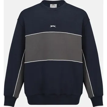 Pánská mikina Mikina Slazenger Navy 681659 M