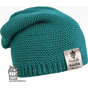 Čepice Dráče Pletená čepice Colors – spadlý střih (48–58 cm) Velikost: 48-50