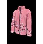 Wamu Fleecová mikina s motivem sakury Velikost: 104-110