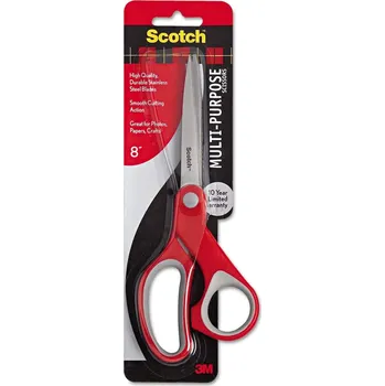 Kancelářské nůžky Víceúčelové nůžky 3M Scotch Comfort, délka 20 cm