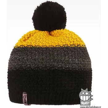 Čepice Dráče Pletená čepice Swiss 13 - podšitá microfleece Velikost: 56-58