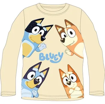 Kiddee Krémové tričko Bluey Velikost: 92