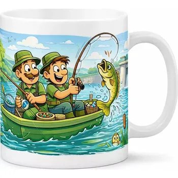 Hrnek s potiskem 330 ml rybáři CZ