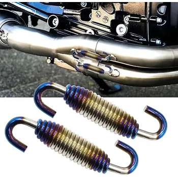 Kolo pro motocykl Pružina výfuku motocyklu YnGia 2 ks