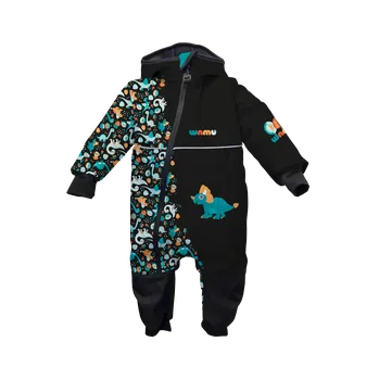 Kojenecká kombinéza Wamu Softshellová kombinéza dinosauři Velikost: 68-74