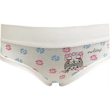 Emy Bimba Dívčí bavlněné kalhotky se sovičkou Barva: tmavě růžová, Velikost: 98