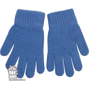 Rukavice Dráče Pletené prstové rukavice Barva: šedá, Velikost: M