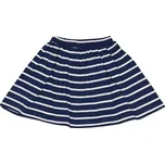 Winkiki Dívčí sukně Paris - fuchsiová / navy-proužky Barva: navy-proužky, Velikost: 110