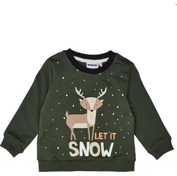 Winkiki Mikina snow Velikost: 80