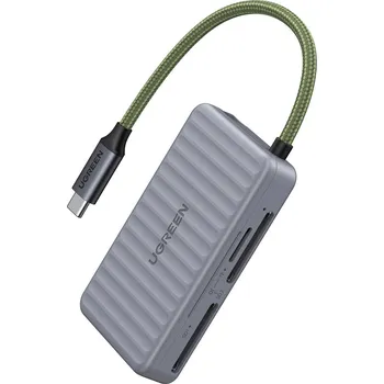 Čtečka paměťových karet UGREEN Multi-function Card Reader Case