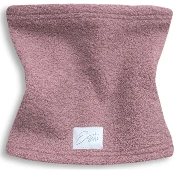 Nákrčník Esito Zimní nákrčník teddy fleece růžová Velikost: 44