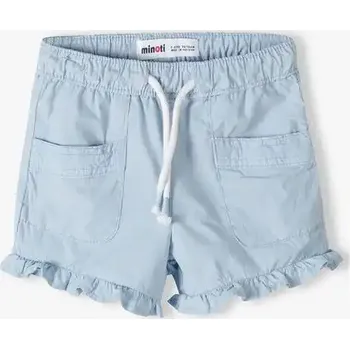 Dívčí oblečení Minoti Dívčí kraťasy Barva: Modrá, Velikost: 86-92