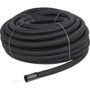 kabelová chránička FRÄNKISCHE Trubka ohebná Kabuflex R DN75, bezhalogenová, PE, černá, 50m