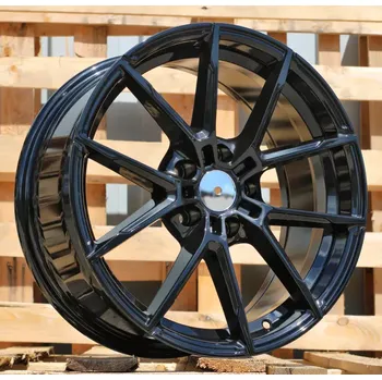 Alu kolo Alu kola Racing Line B5601, 20x9.5 5x112 ET37, černá lesklá