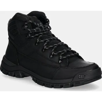 Pánská treková obuv Kožené boty CAT Footwear THRESHOLD HIKER WP P725957 černá 99X, EUR 44