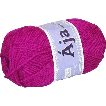 Příze Příze Ája 947 tmavý cyklamén