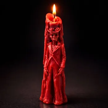 Svíčka Vonná svíčka Mrtvý ženich | 37 g | Svíčkománie3D | Barva: Červená