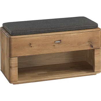 Botník Massivo.cz Lavice (Botník) do předsíně Orion se šuplíkem, masiv-dub