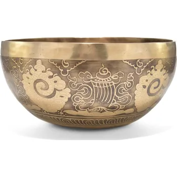 Bicí nástroj Tibetská mísa ø 21,5 cm / tón G#