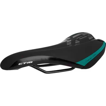 Sport CTM sedlo Tranz Barva: černá/tmavě tyrkysová