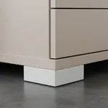 Poliplast Plastová nožka 20 mm 60x60 / Bílá 20 mm