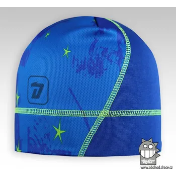 Čepice Dráče Dětská bavlněná čepice hladký úplet - Unisex Velikost: 46-48