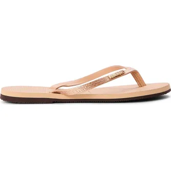 Dívčí pantofle Havaianas Golden 5780088 1/2