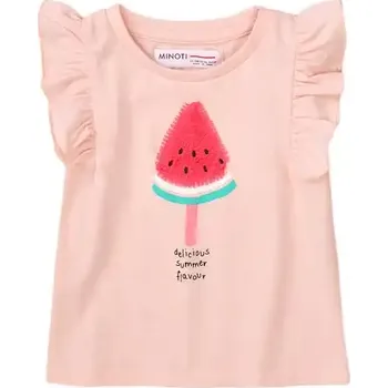 Dívčí oblečení Minoti Dívčí tričko meloun Velikost: 80-86